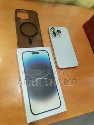 New Apple iPhone 14 Pro 256 GB White