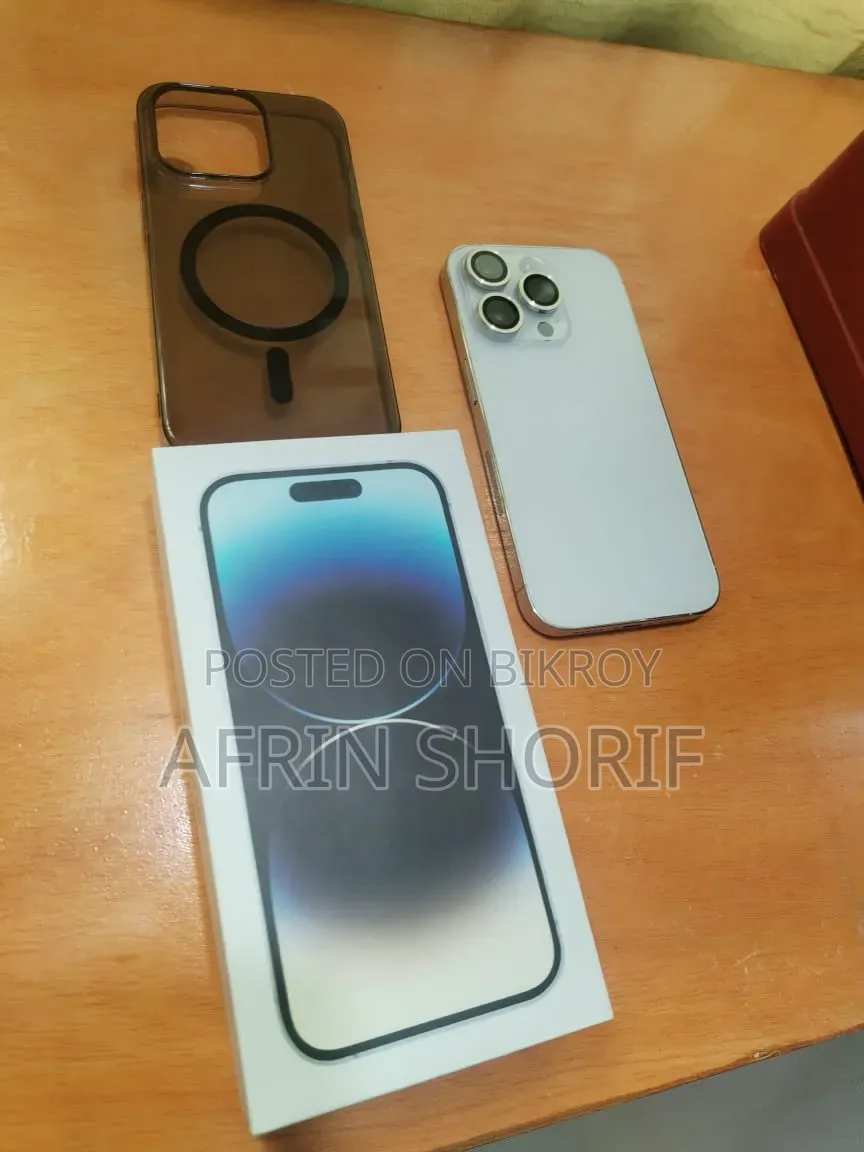 New Apple iPhone 14 Pro 256 GB White
