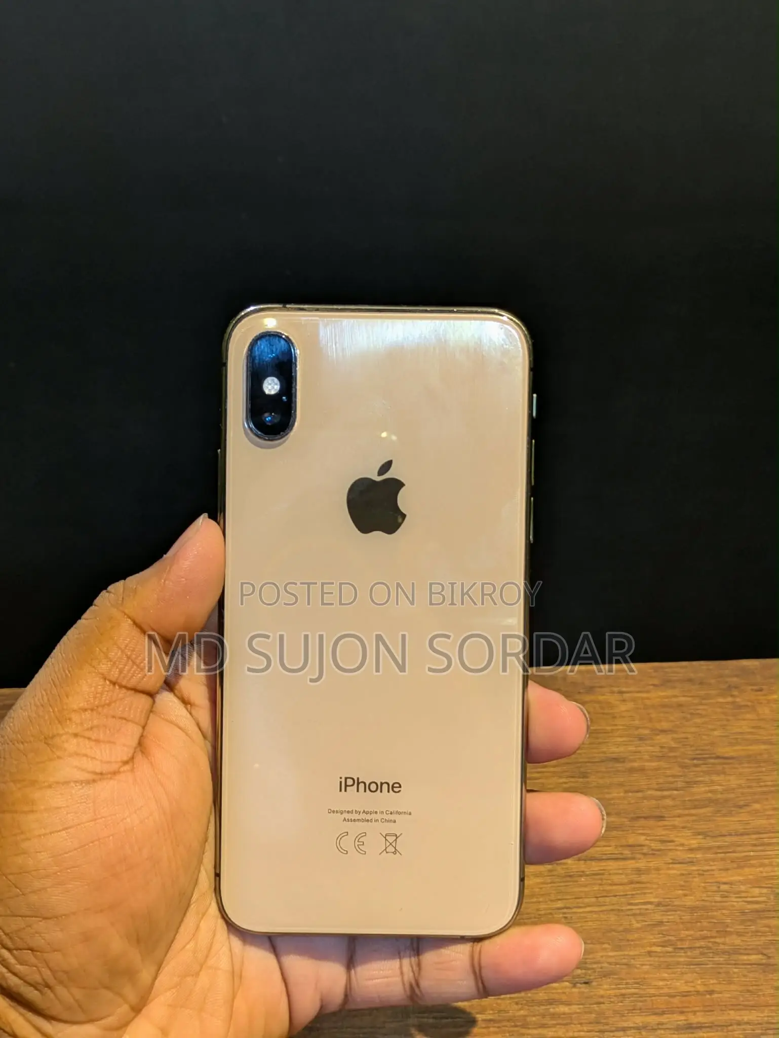 Apple iPhone XS 256 GB Gold