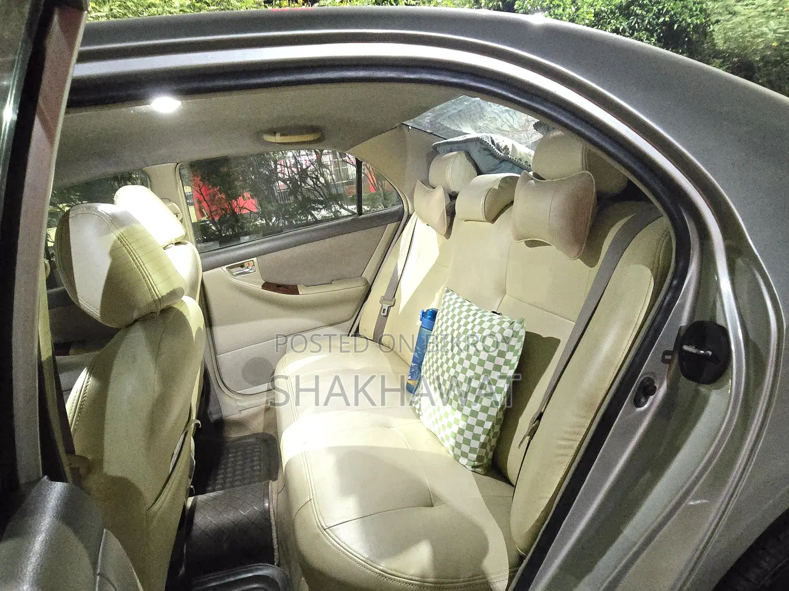 Toyota Corolla Sedan 2001 Gold