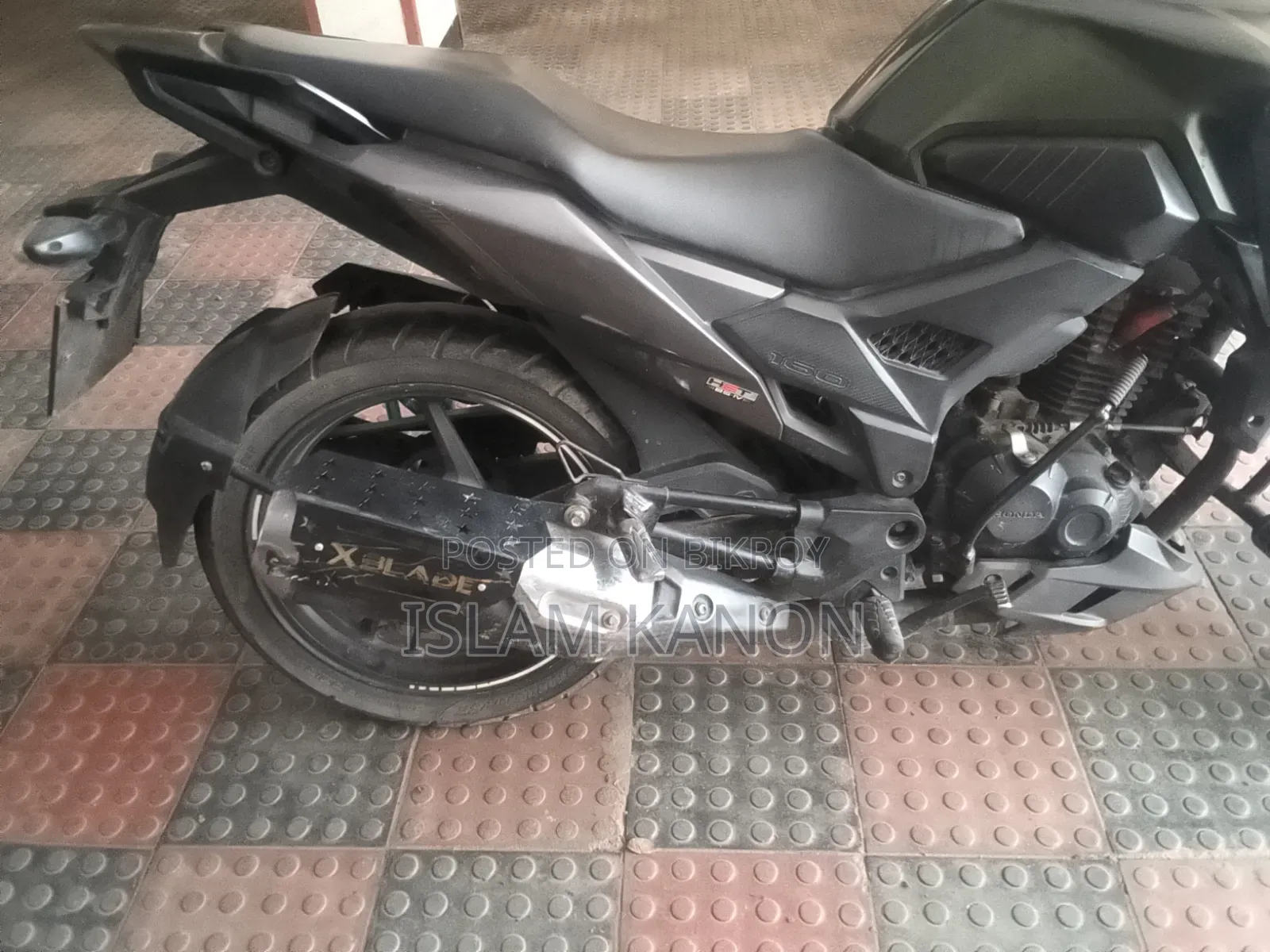 Honda 2023 Green