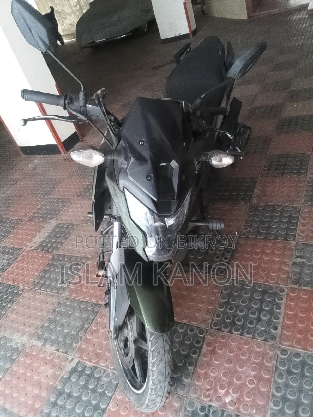 Honda 2023 Green