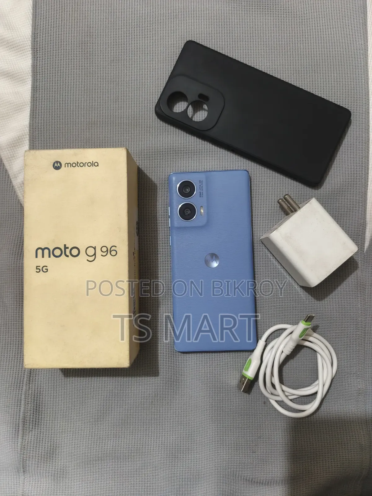 Motorola G96 5G 128 GB Blue