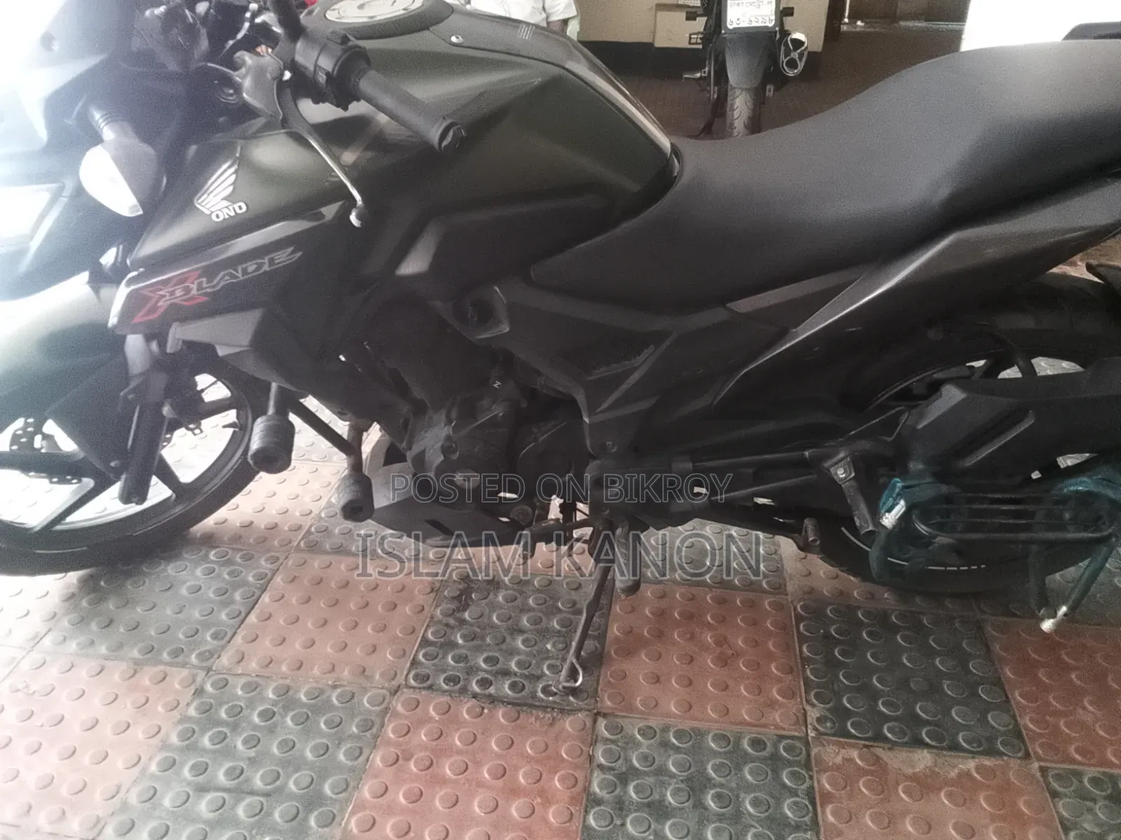 Honda 2023 Green
