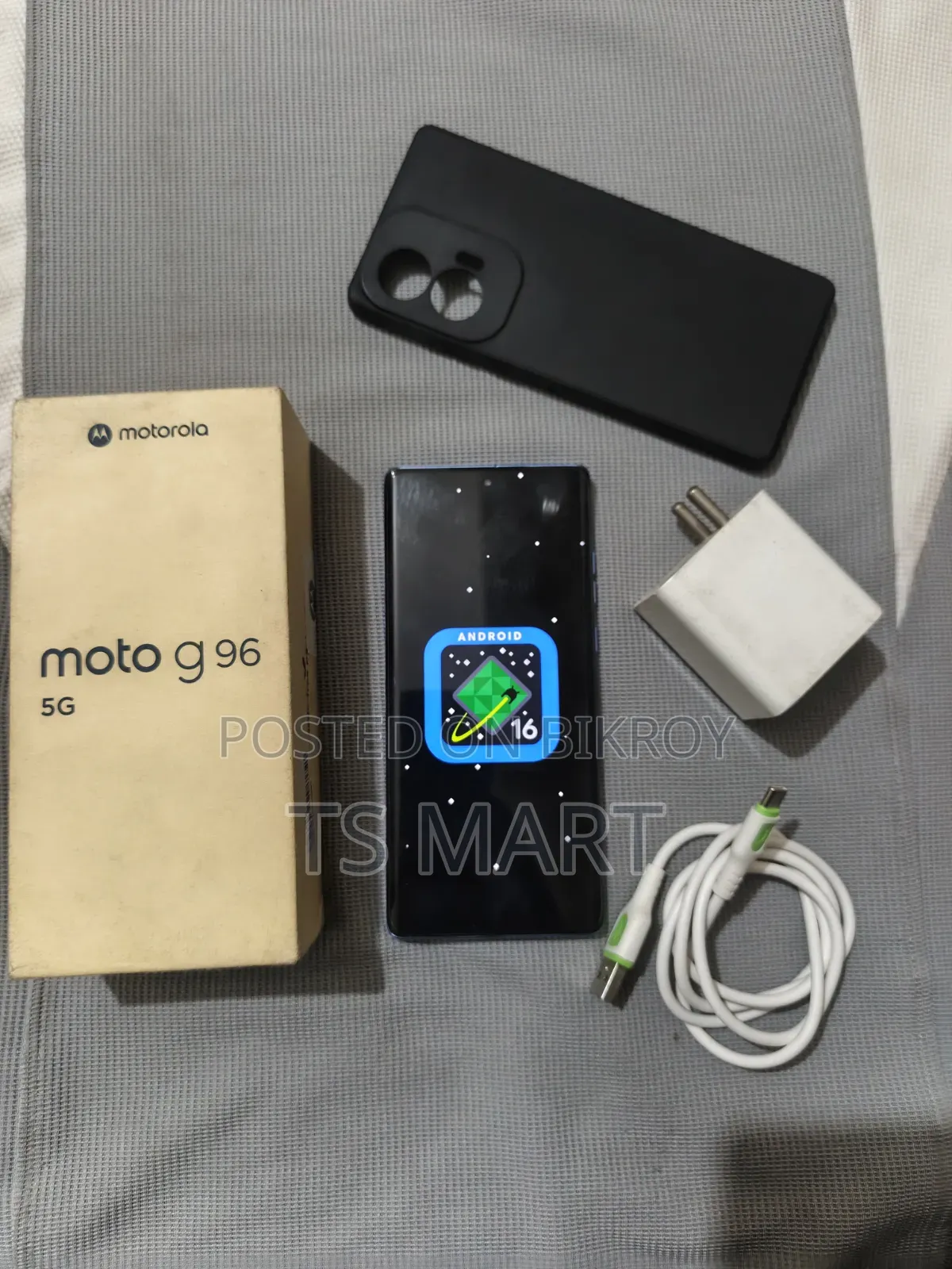 Motorola G96 5G 128 GB Blue
