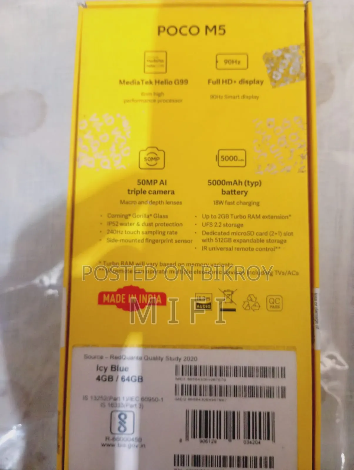 Xiaomi Poco M5 64 GB