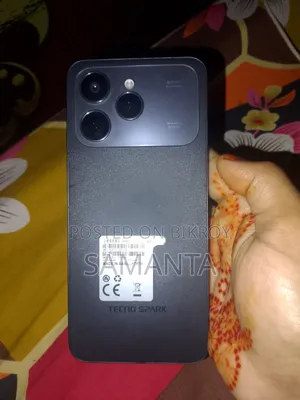 Tecno Spark 40 128 GB Black