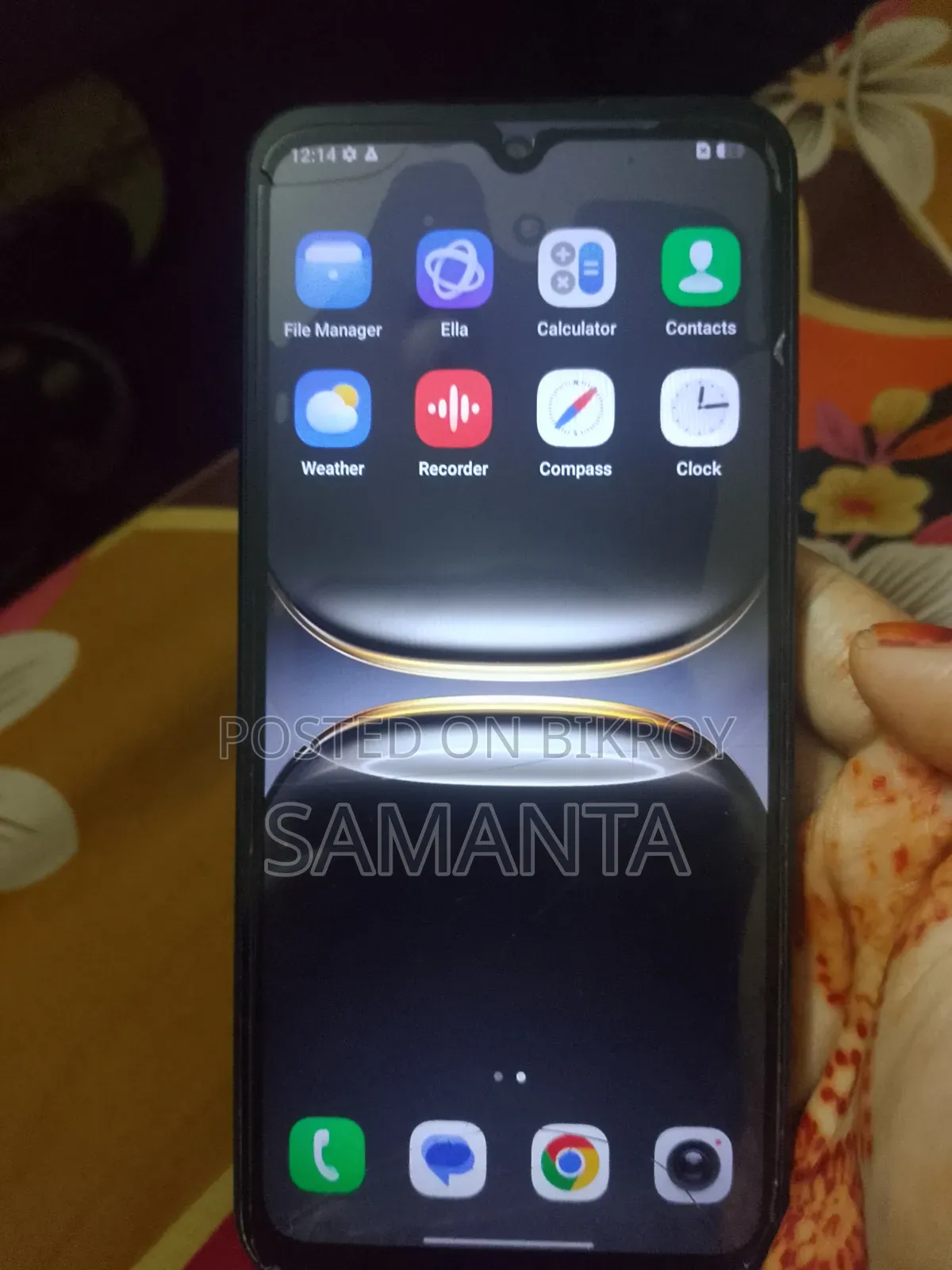 Tecno Spark 40 128 GB Black