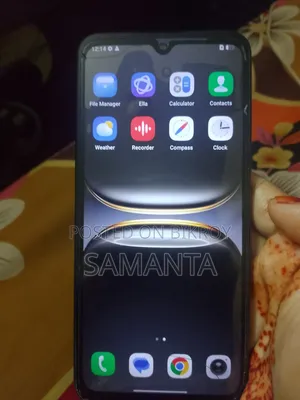 Tecno Spark 40 128 GB Black