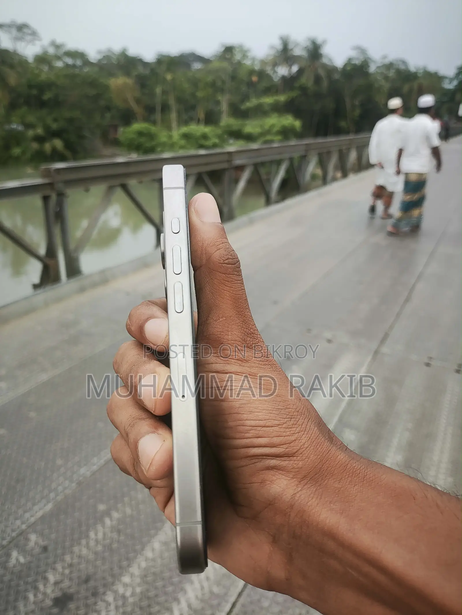 Apple iPhone 15 Pro 128 GB Silver