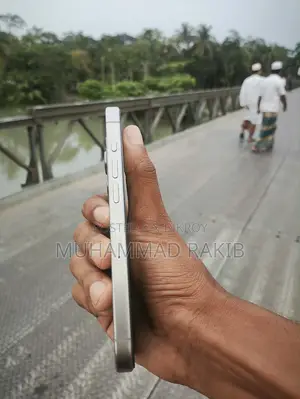 Apple iPhone 15 Pro 128 GB Silver