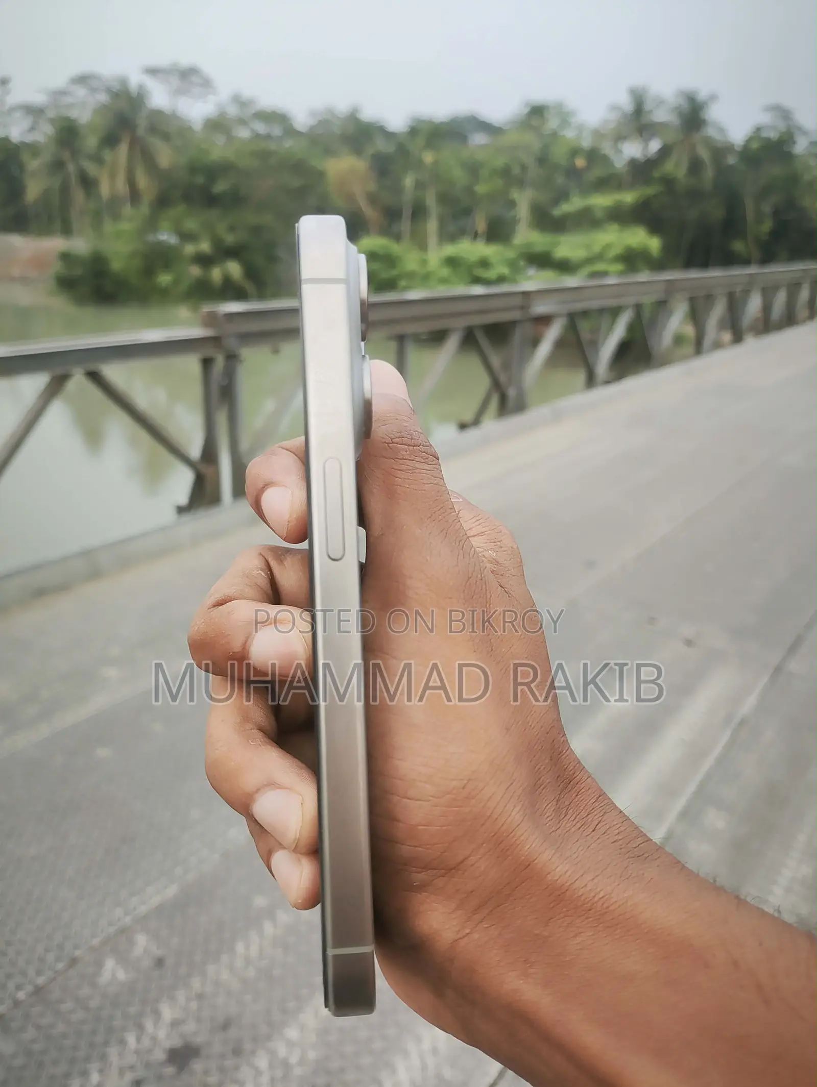 Apple iPhone 15 Pro 128 GB Silver