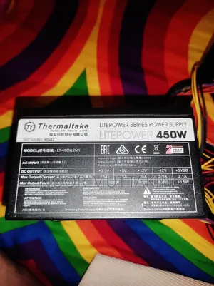Thermaltake 450 Watt Power Supply