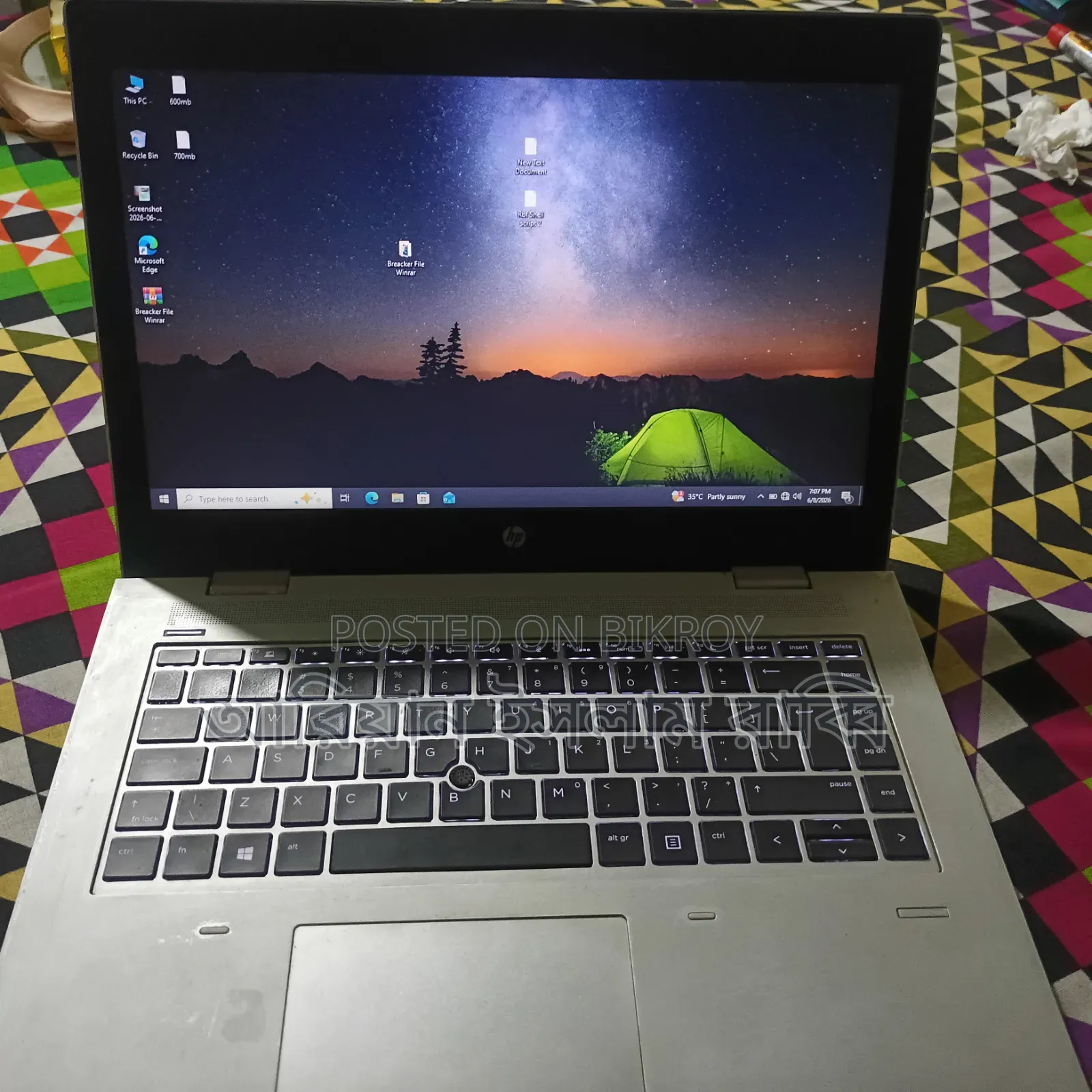 Laptop HP ProBook 645 G4 8GB AMD Ryzen 3 SSD 256GB