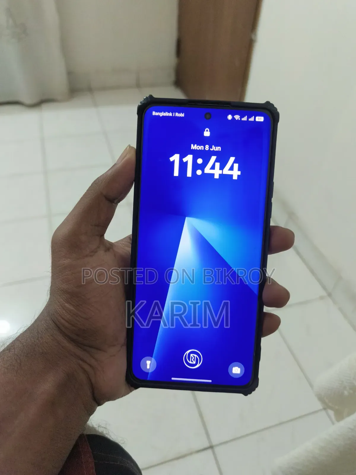 Realme 256 GB Rose Gold