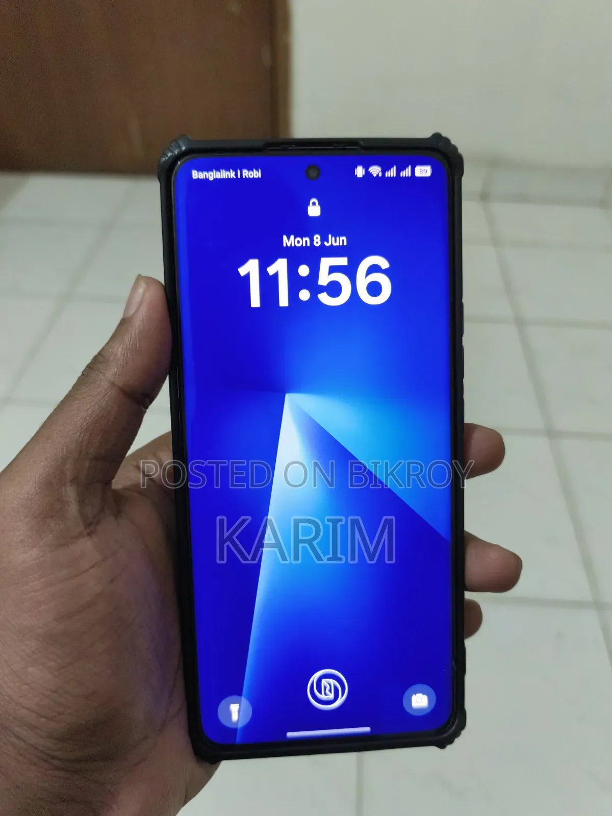 Realme 256 GB Rose Gold