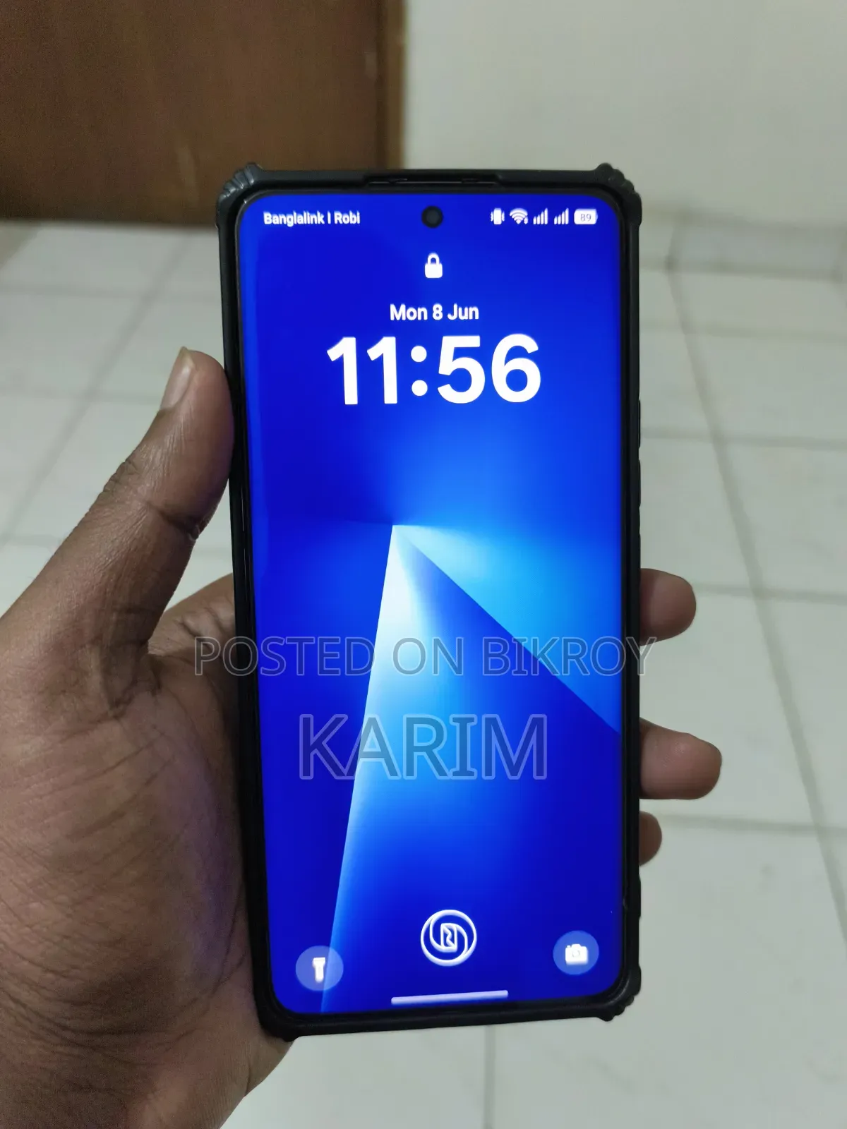 Realme 256 GB Rose Gold