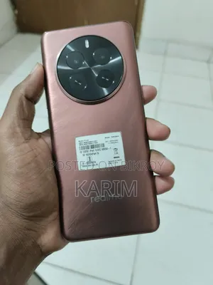 Realme 256 GB Rose Gold