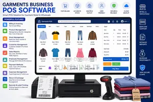 Garments Pos Software in Bd