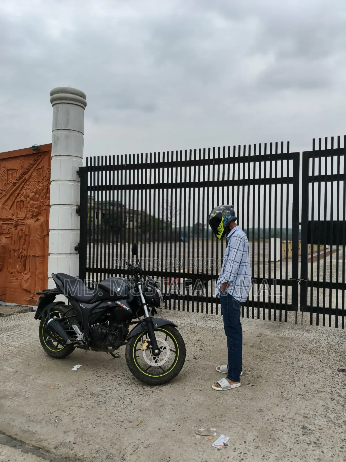 Suzuki Gixxer Monotone 2025 Black