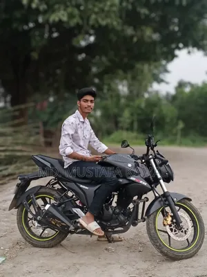 Suzuki Gixxer Monotone 2025 Black