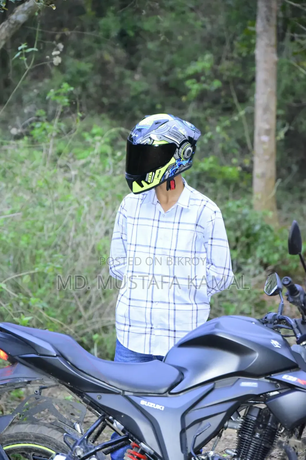 Suzuki Gixxer Monotone 2025 Black