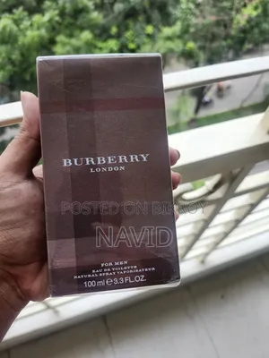 বারবেরি লন্ডন ফর মেন ইডিটি ১০০এমএল (সিল করা) কানাডা থেকে 🇨🇦