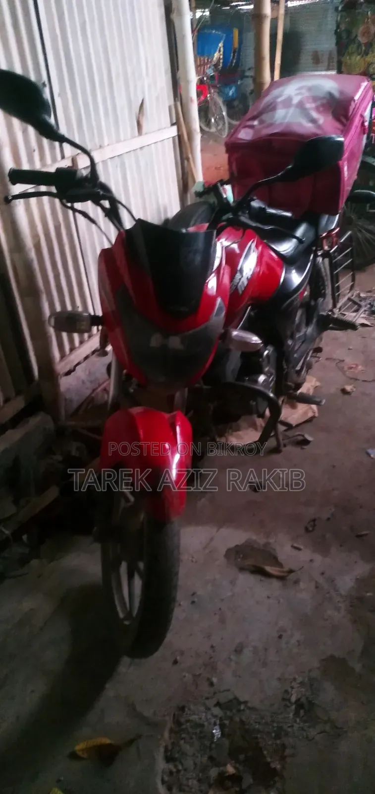 কিওয়ে আরকেএস ১০০ ২০১৮ রেড