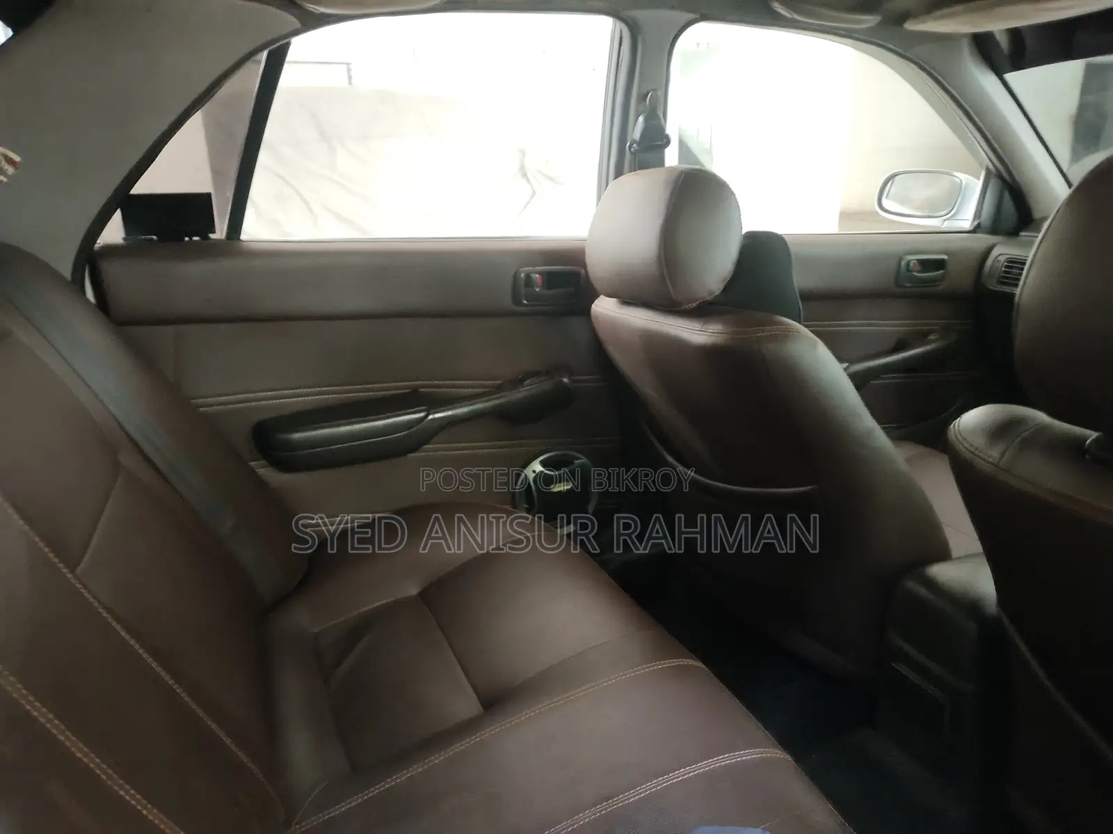 Toyota Carina 1994 White