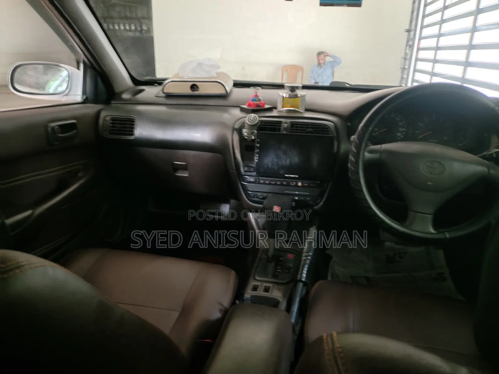 Toyota Carina 1994 White