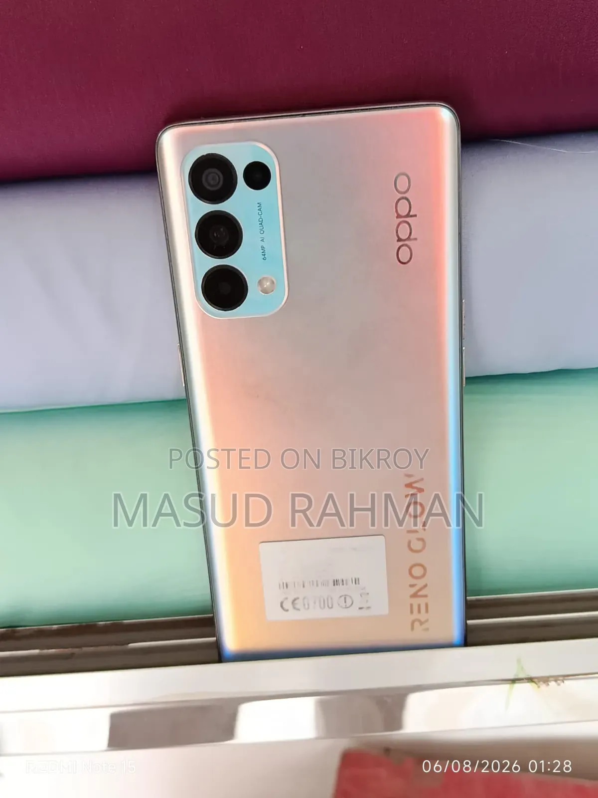 Oppo Reno5 Pro 5G 256 GB