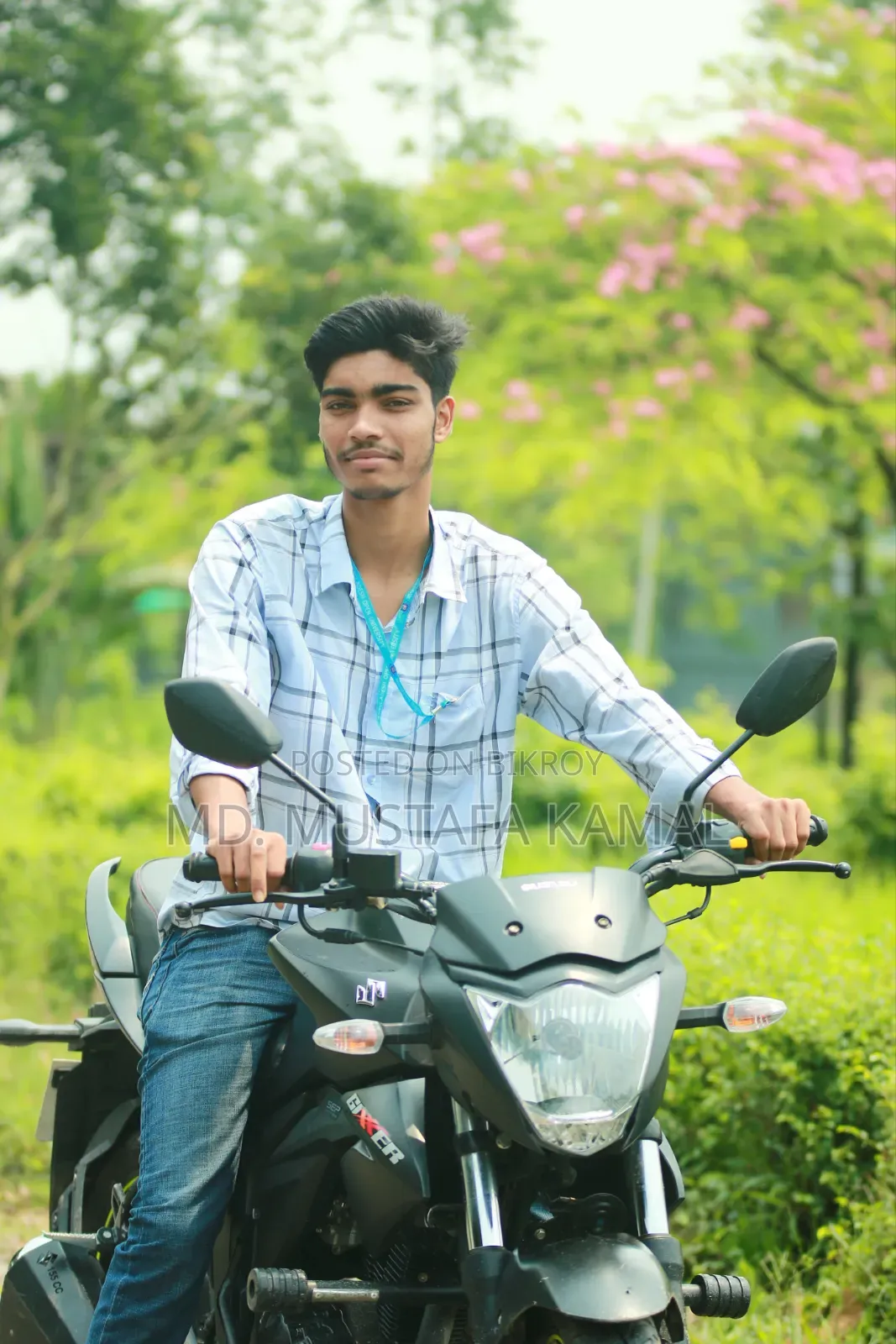 Suzuki Gixxer Monotone 2025 Black
