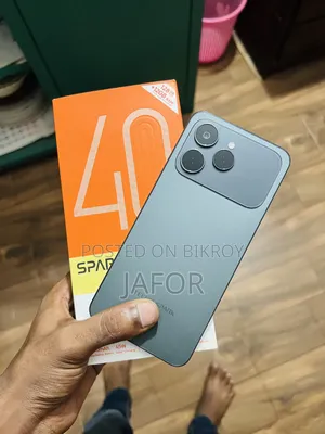 Tecno Spark 40 128 GB Black