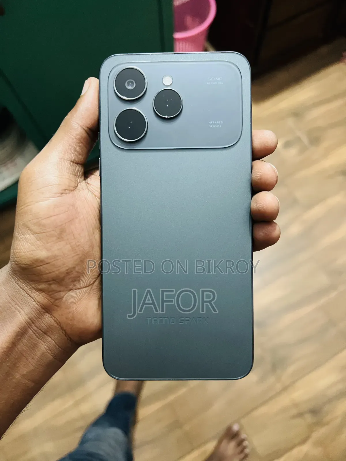 Tecno Spark 40 128 GB Black