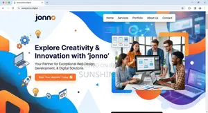 Landing Page Website Design