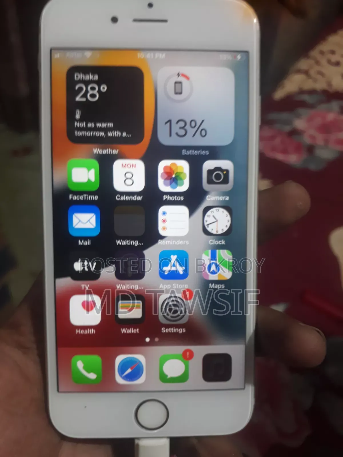 Apple iPhone 6s 64 GB Silver