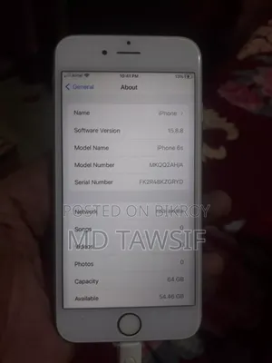 Apple iPhone 6s 64 GB Silver
