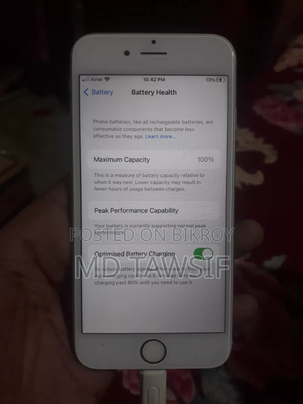 Apple iPhone 6s 64 GB Silver