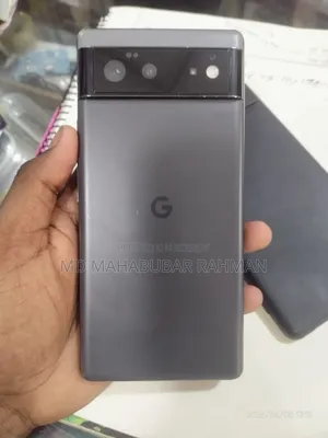 Google Pixel 6 128 GB Black