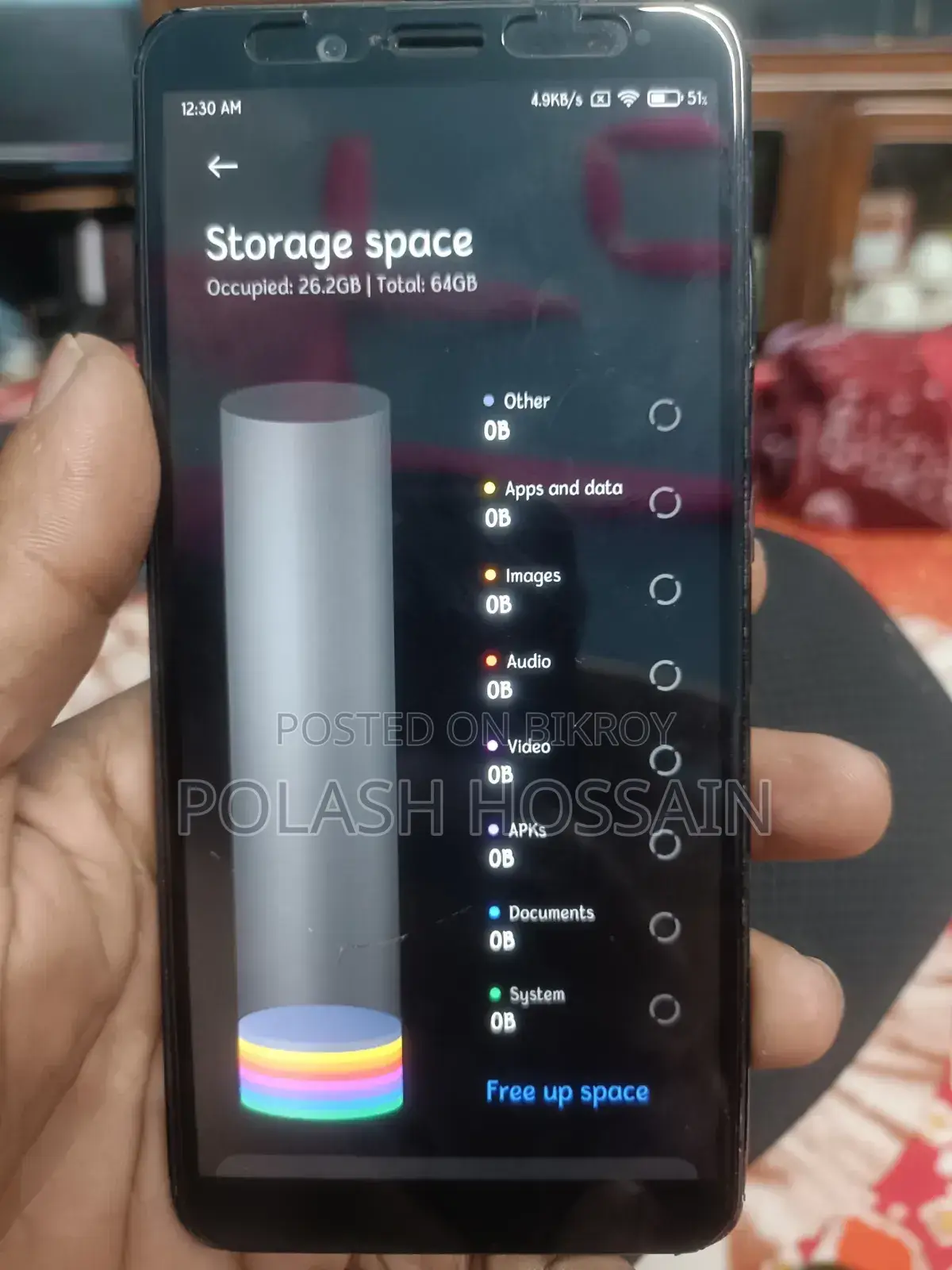 Xiaomi Redmi Note 5 Pro 64 GB Black