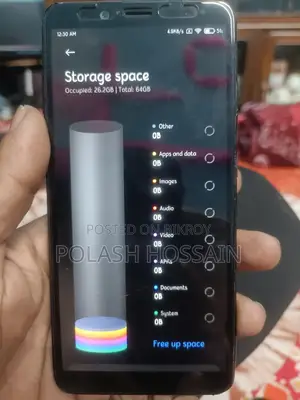 Xiaomi Redmi Note 5 Pro 64 GB Black