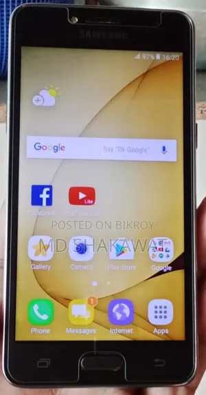 Samsung Galaxy J2 Prime 8 GB Black