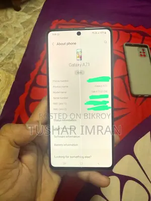Samsung Galaxy A71 128 GB White