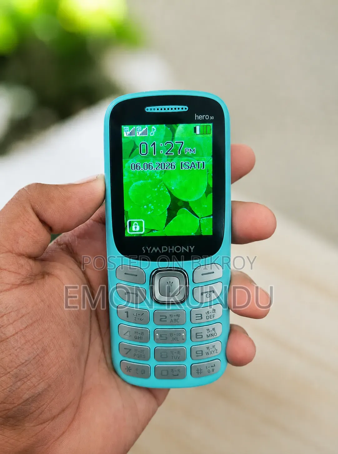 New Symphony Hero 30 Blue