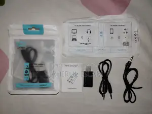 Casify ৪-ইন-১ ব্লুটুথ অডিও ট্রান্সসিভার (Tx/Rx) | নতুনের মতো |