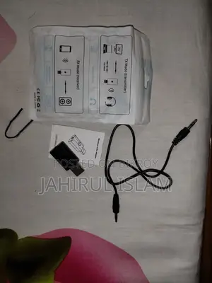 Casify ৪-ইন-১ ব্লুটুথ অডিও ট্রান্সসিভার (Tx/Rx) | নতুনের মতো |