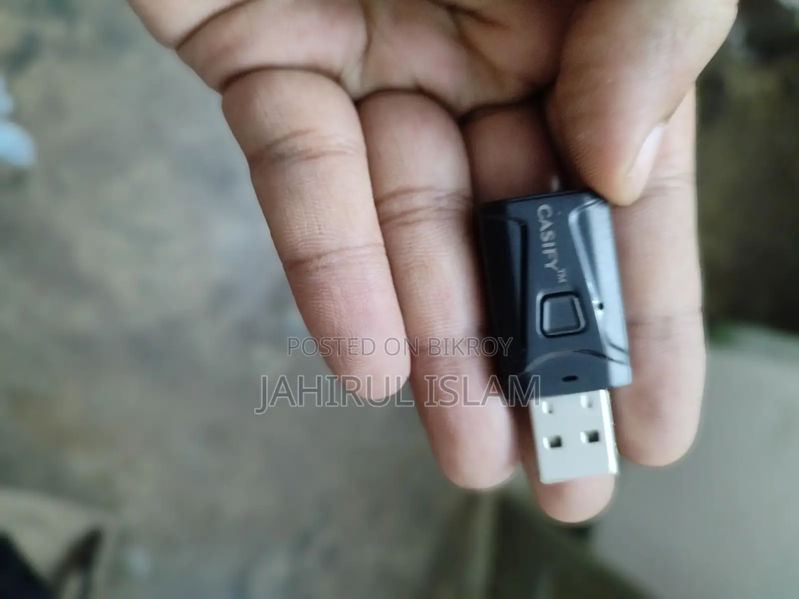 Casify ৪-ইন-১ ব্লুটুথ অডিও ট্রান্সসিভার (Tx/Rx) | নতুনের মতো |