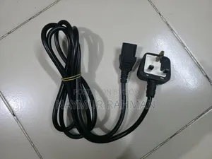 Pc Power Cable 6 feet | Uk 3-Pin | Heavy Duty Volex