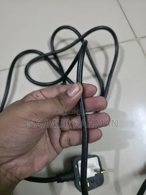 Pc Power Cable 6 feet | Uk 3-Pin | Heavy Duty Volex