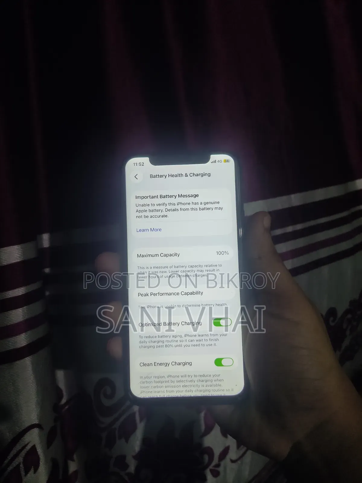 Apple iPhone 11 Pro 256 GB Green